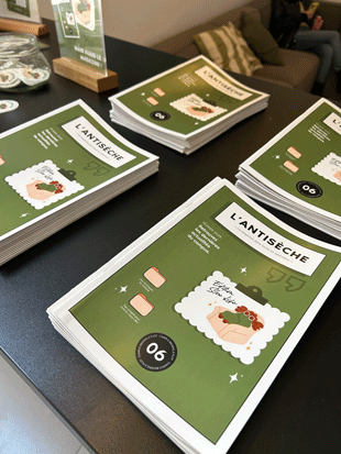 L'ANTISÈCHE 6: a new edition devoted to slow life at the Digital Campus Bordeaux campus