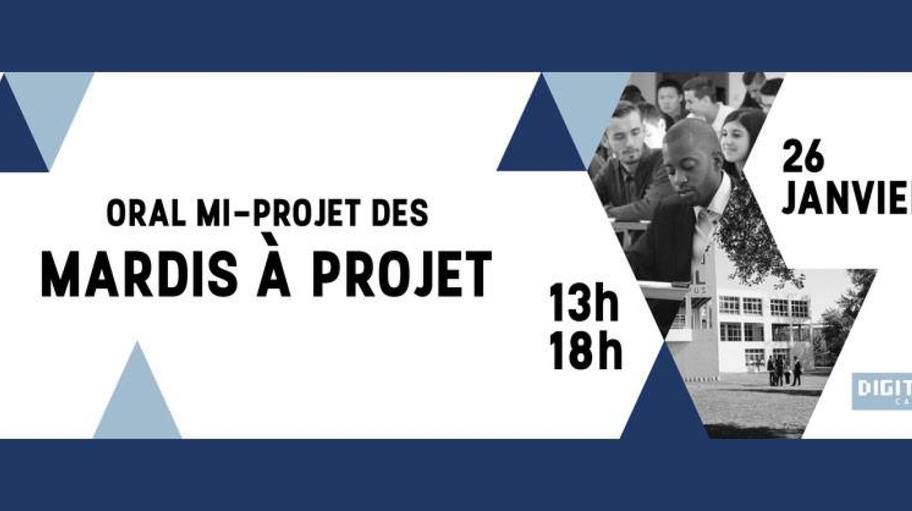 Le jury mi-projet | Grands projets — école, web au campus Digital Campus de Toulouse