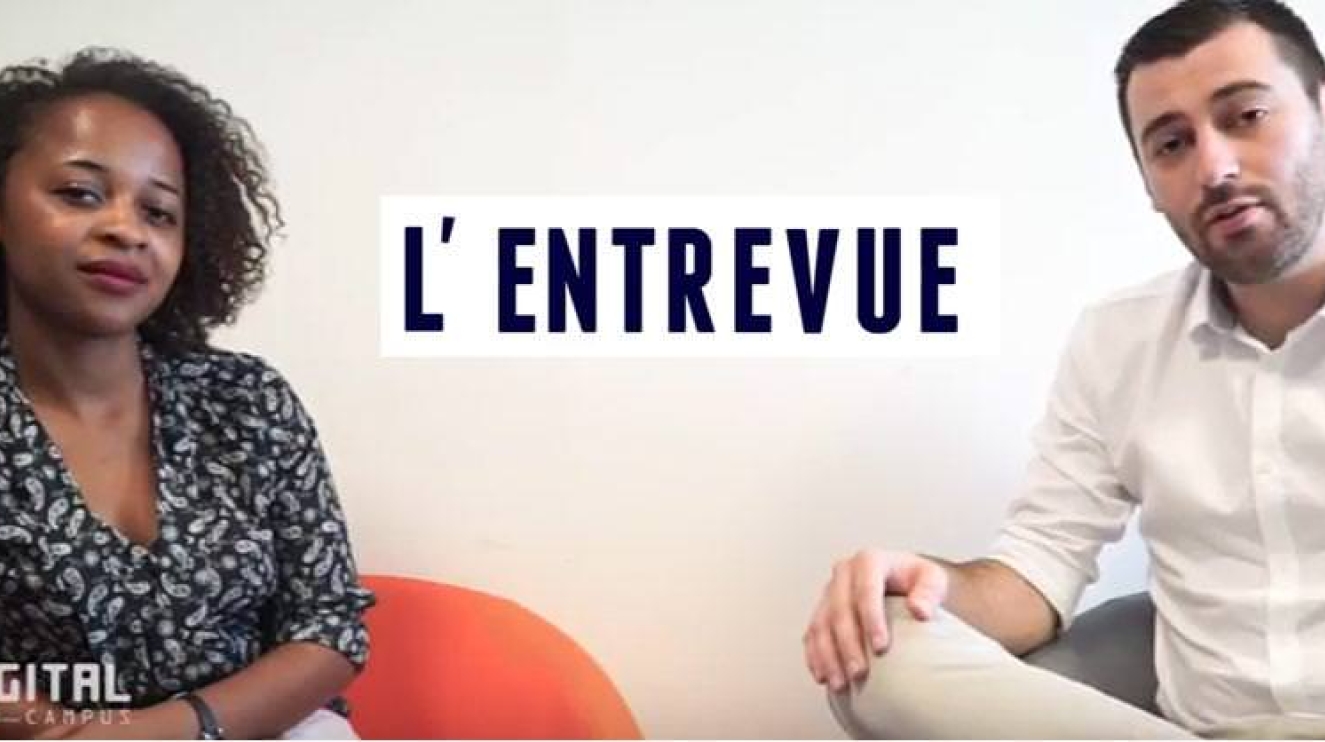 L’entrevue avec Lucia Kirojy — école, web au campus Digital Campus de Montpellier