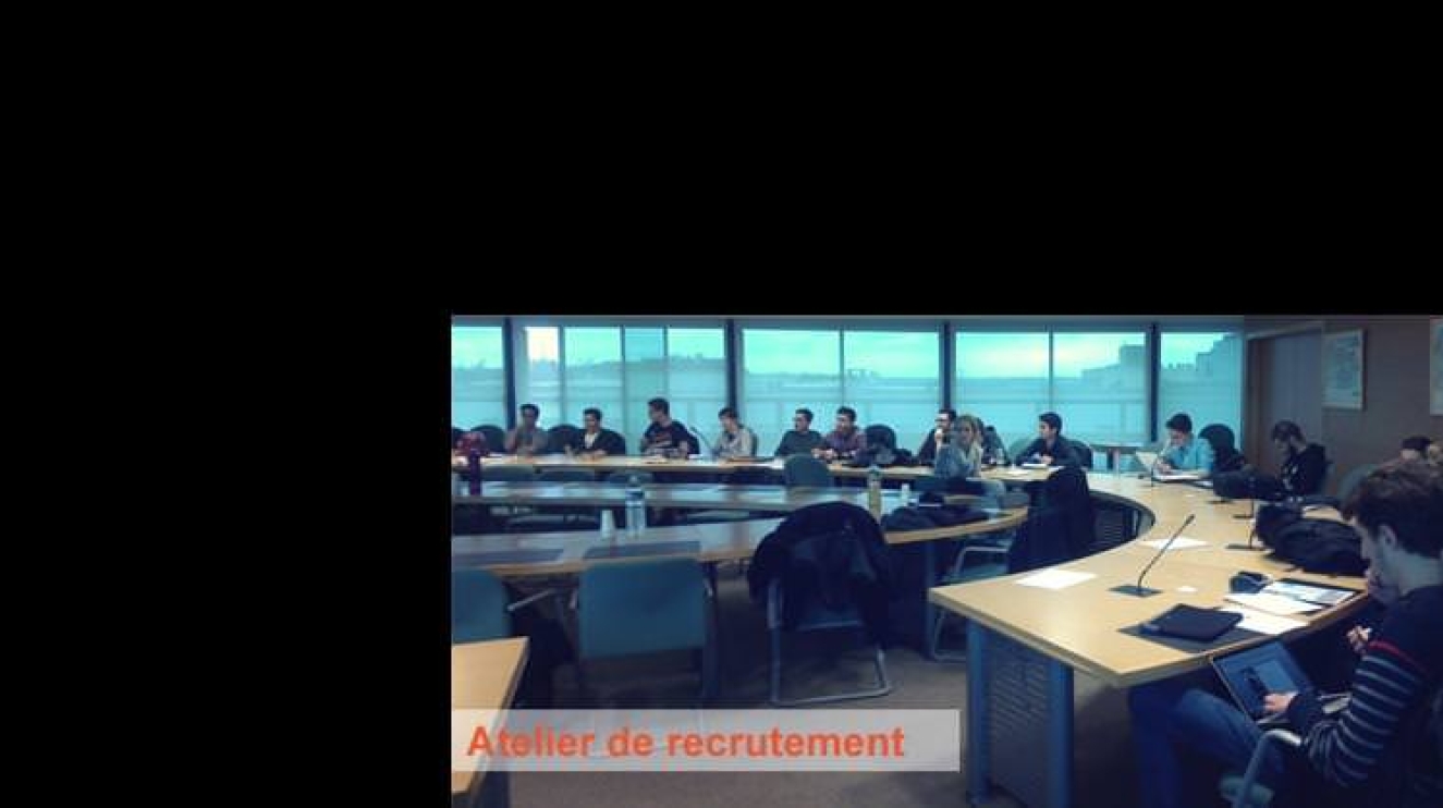 Atelier de recrutement - DC Rennes — école, web