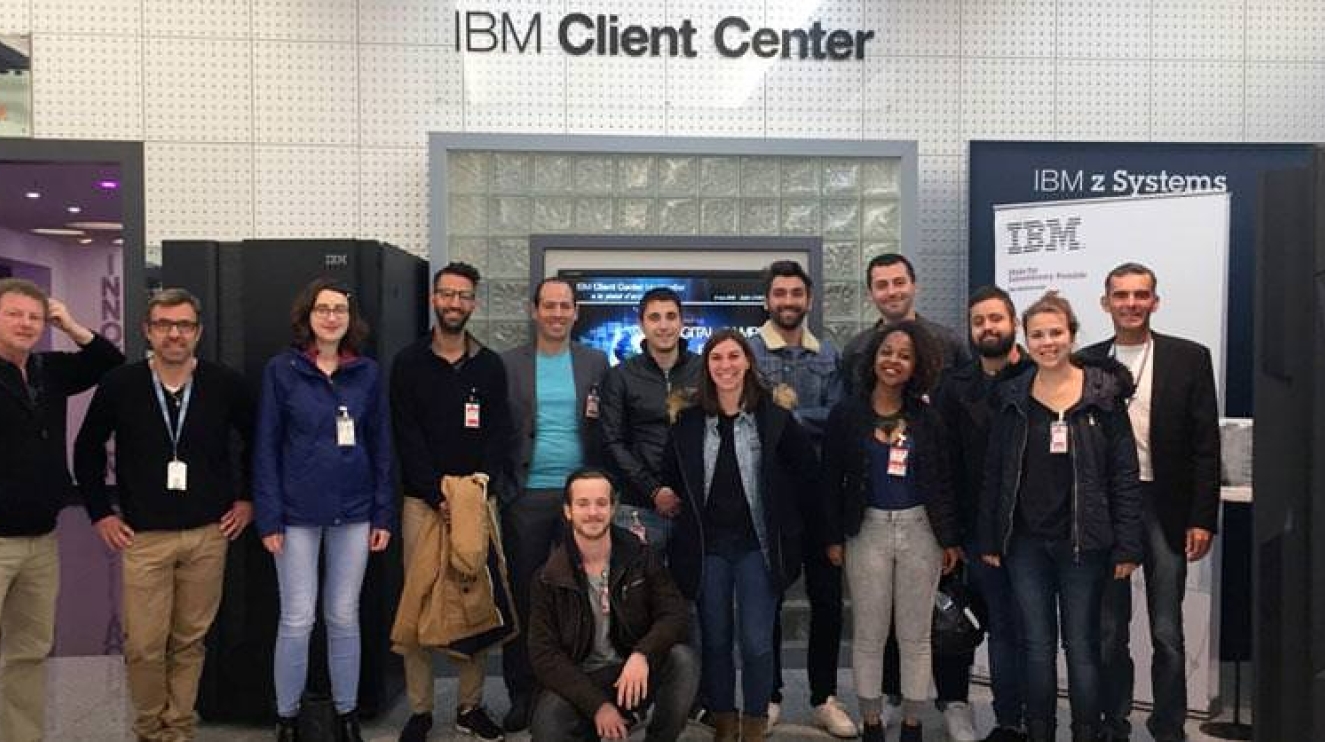 Visite IBM Client Center | Montpellier — école, web