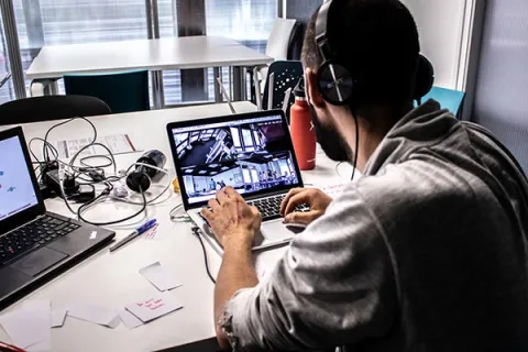 locaux digital campus rennes
