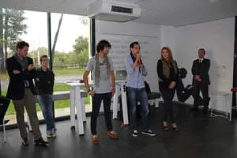 Soirée parrainage Digital Campus - Photo 2