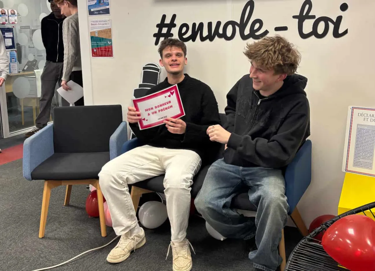 Saint-Valentin à Digital Campus à Rennes : créativité et bonne humeur au rendez-vous