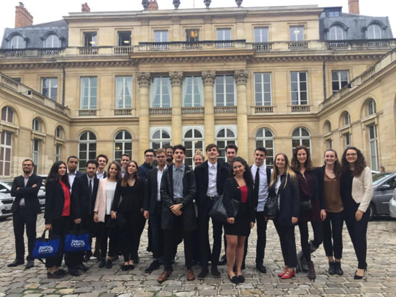 #HackTaFormation - présentation au Ministère du Travail aux campus de Lyon, Montpellier, Rennes