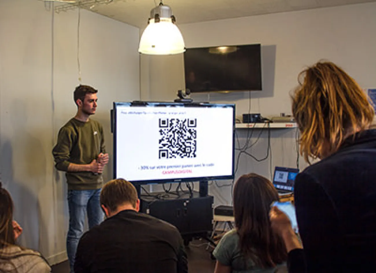 La Semaine Bisous Cœurs Paillettes au campus Digital Campus de Rennes