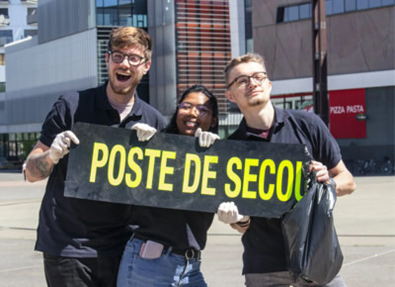 La Semaine Bisous Cœurs Paillettes au campus Digital Campus de Rennes