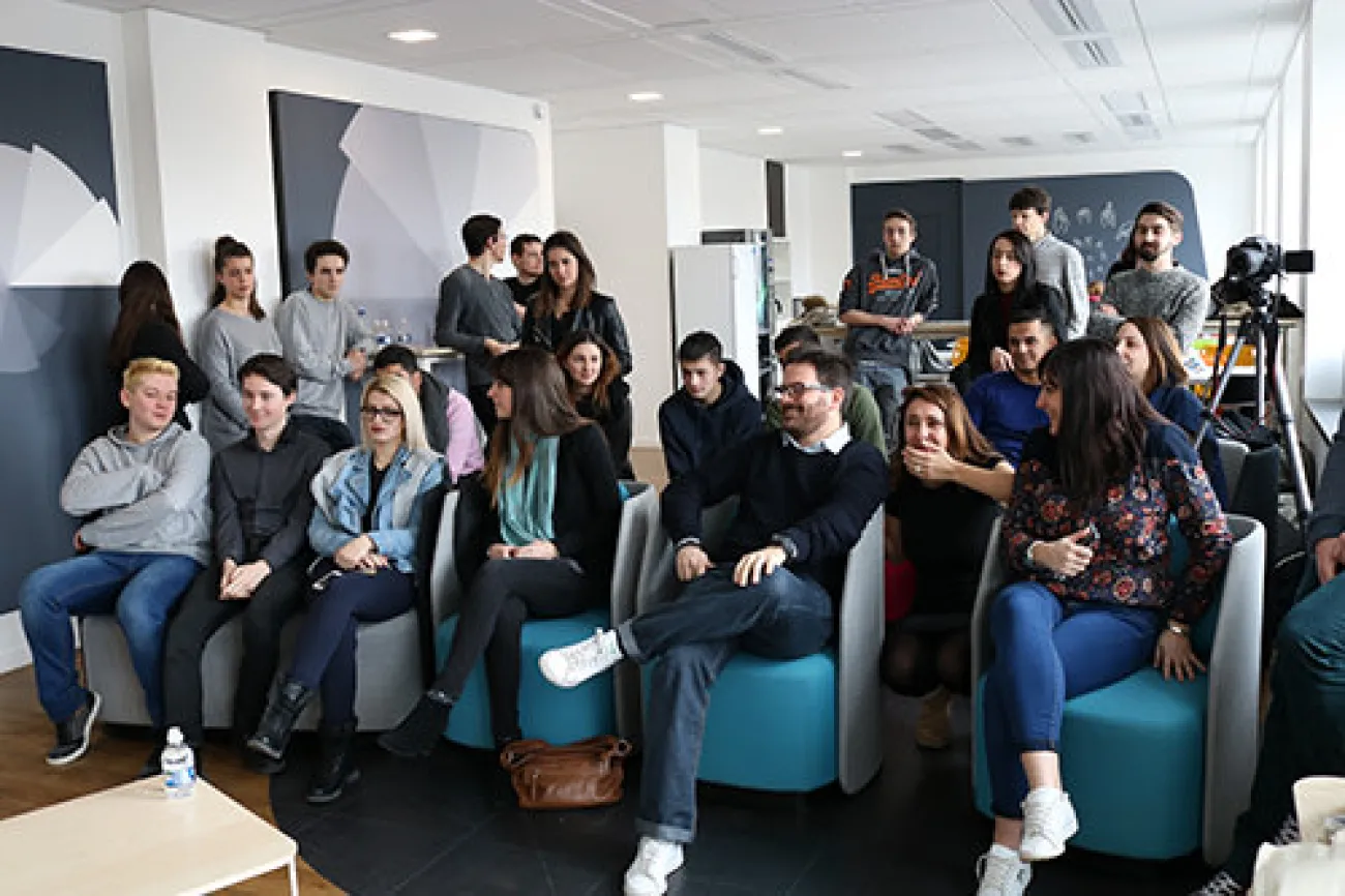 Ateliers découverte de DC Lyon