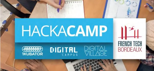 HACKACAMP | 6-7 Juillet 2016 — école, web au campus Digital Campus de Bordeaux