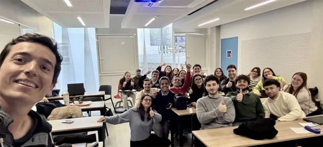 Hackathon : les M1 de Toulouse relèvent le défi Les Froggies
