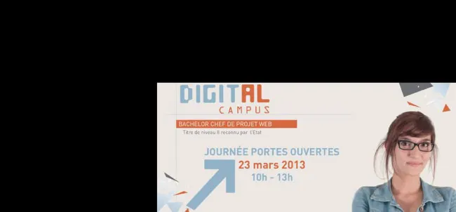 Journée Portes Ouvertes Rennes - 23 mars — digital