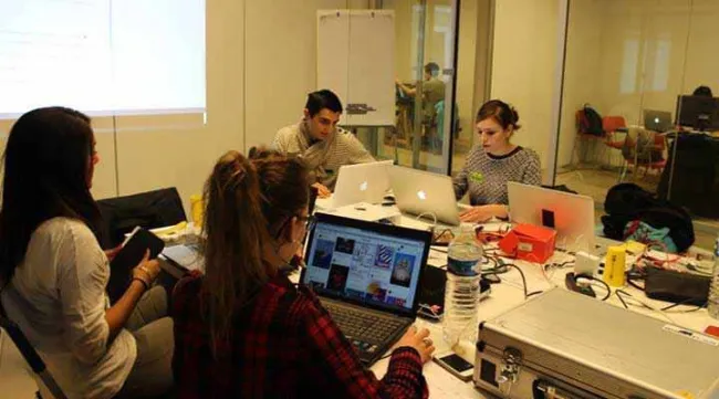 Projet Biobx -projet étudiant — école, web au campus Digital Campus de Bordeaux