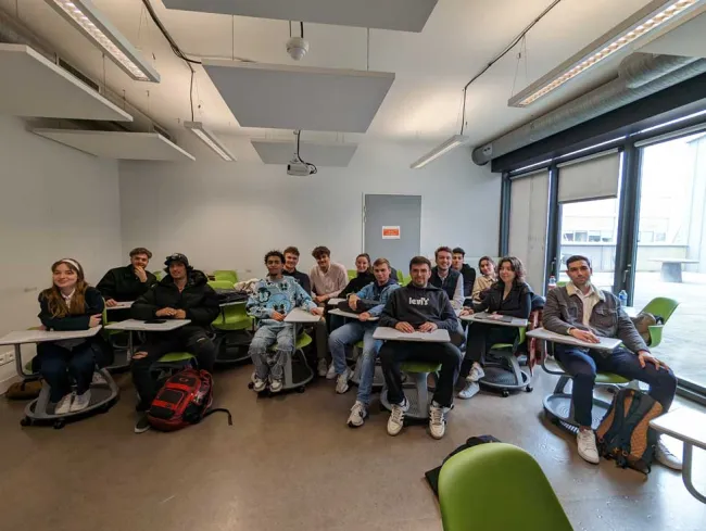 Let's Bring Our Alumni Together! at the Digital Campus Bordeaux campus
