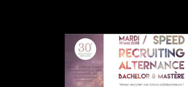Speed Recruiting - 19 Mai à DC Toulouse — école