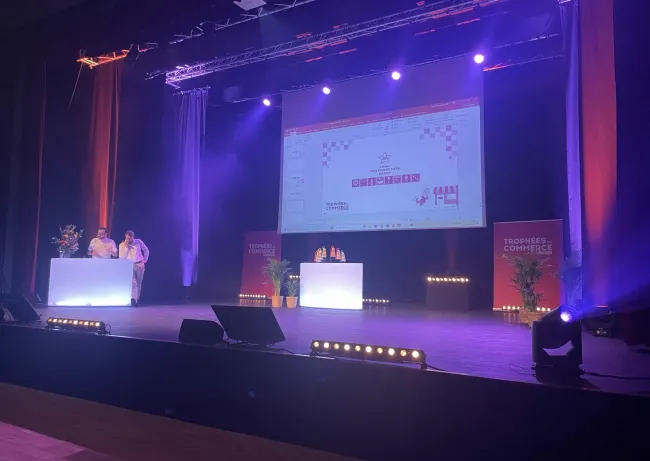 Digital Campus à l’honneur aux Trophées du Commerce 2025 ! au campus Digital Campus de Rennes