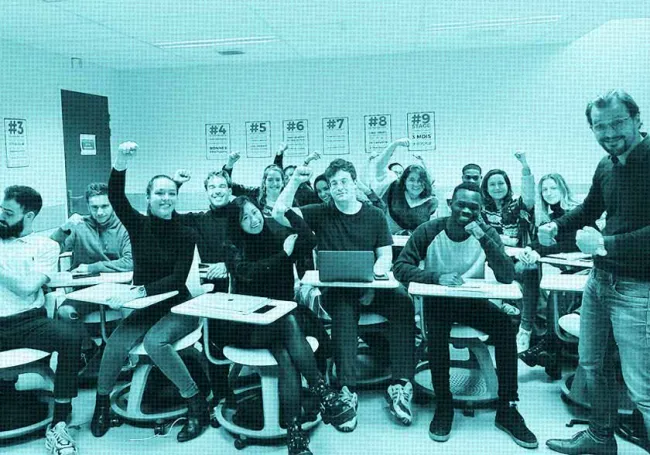 Apprendre à apprendre et apprendre à transmettre dans les campus Digital Campus