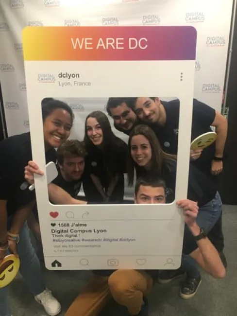 Dessine-Moi Un Métier Digital #2019 - DC Teach au campus Digital Campus de Lyon