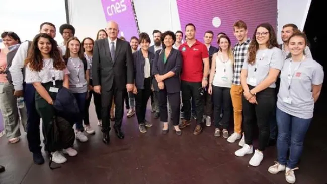 Finalist in the Génération ISS competition at Digital Campus Toulouse